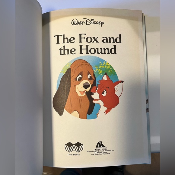 Walt Disney’s Fox and the Hound. Published in the 1980’s by Gallery Books. - Picture 5 of 5